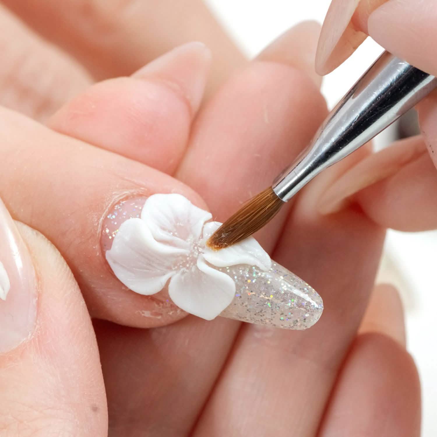 10-Pack: Premium Silicone 3D Nail Art Liner and Brushes Set