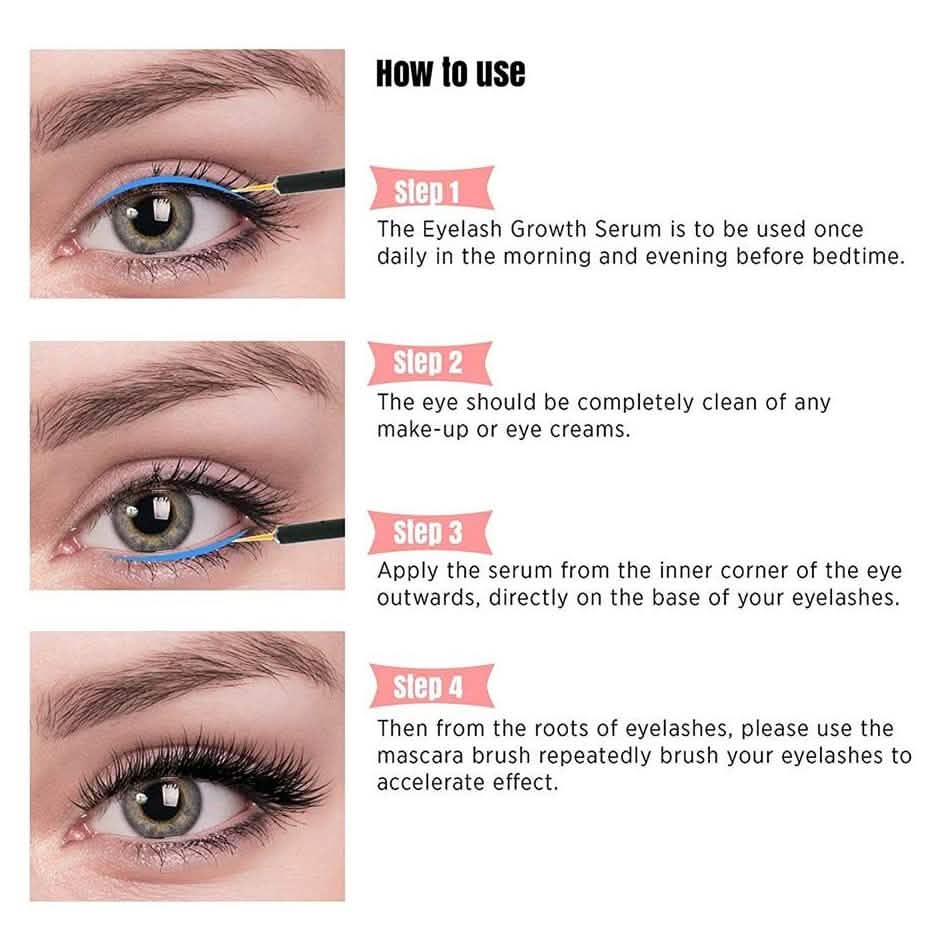 100% Natural FEG Eyelash Enhancer Eye Lash