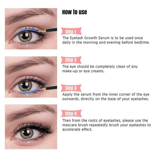 100% Natural FEG Eyelash Enhancer Eye Lash