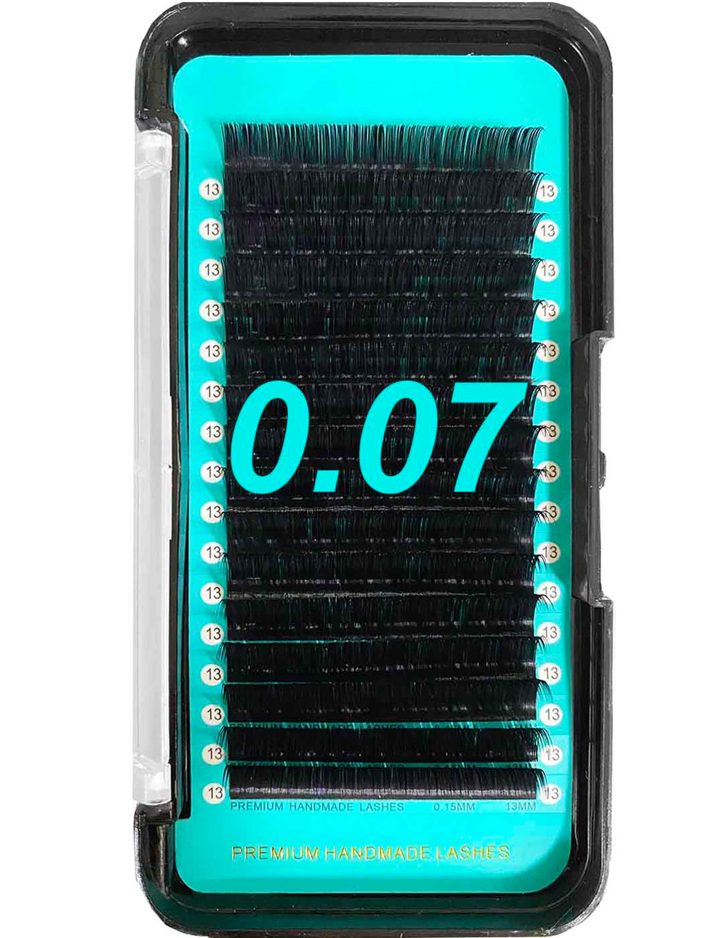 Cashmere Matte Faux Mink Deep Black Lash Extensions 【0.07mm 16-lines】【CLEARANCE SALE】