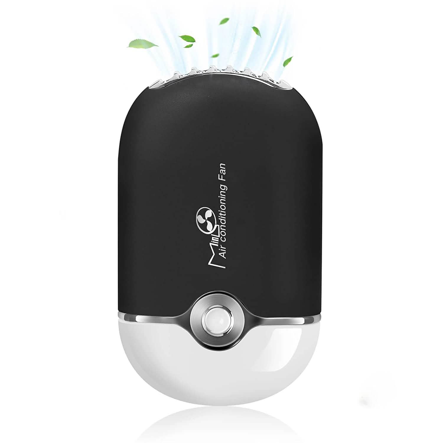 2-Piece: Rechargeable Handheld Mini Eyelash Fan