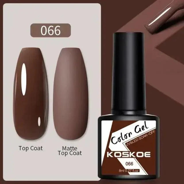 Spring Summer Nail Gel Polish Colorful UV LED Diamond Stylish Glossy and Matte Fashion Design For Womens