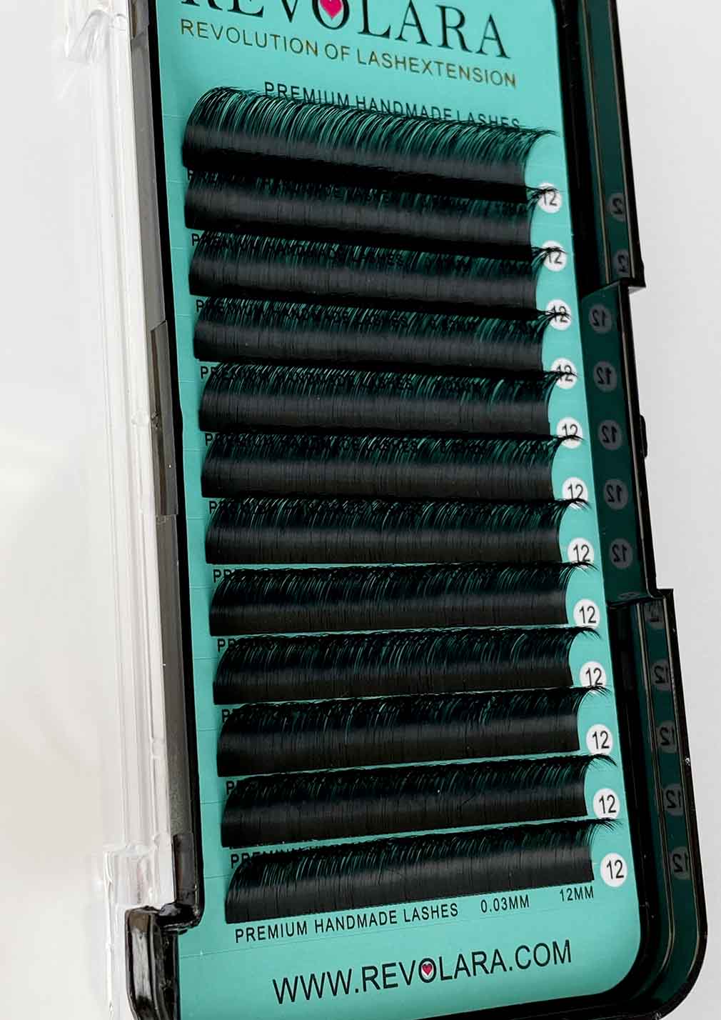 Cashmere Matte Faux Mink Deep Black Lash Extensions 【0.07mm 16-lines】【CLEARANCE SALE】