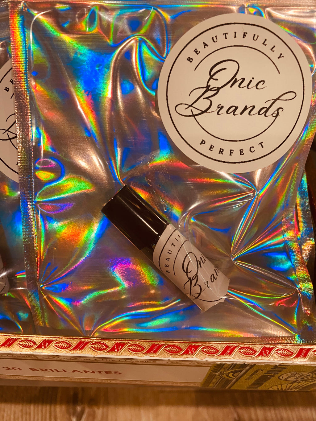 Onic Brands Brow and Lash Growth Serum