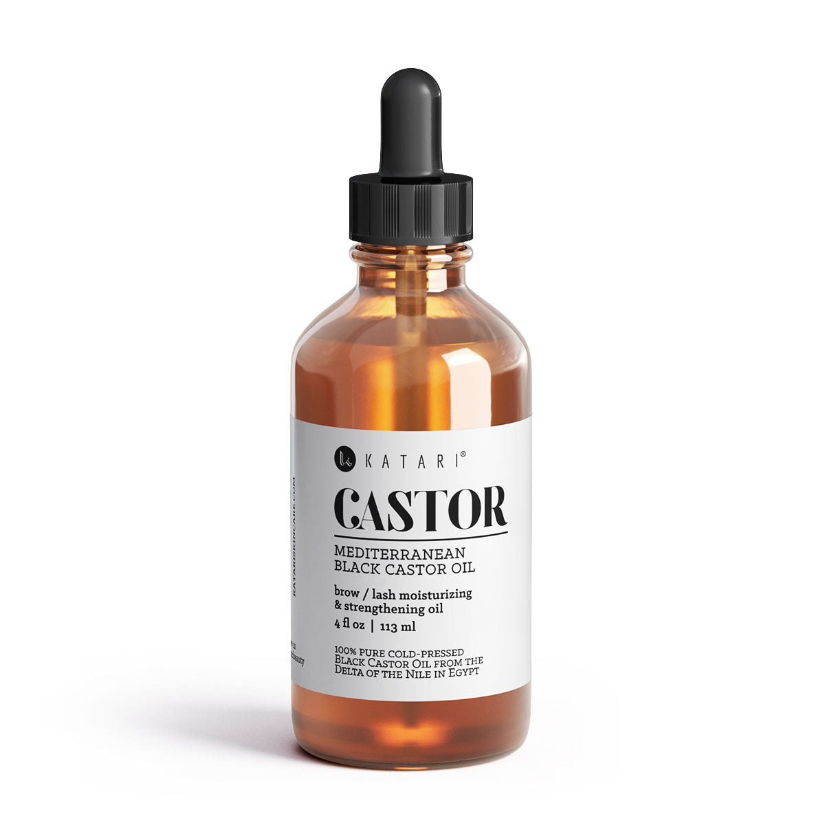 Black Castor Oil for Hair & Brows