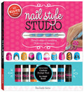 Klutz Nail Style Studio Book Kit by Eva Steele-Saccio