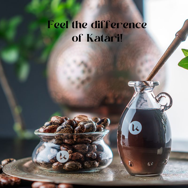 Black Castor Oil for Hair & Brows