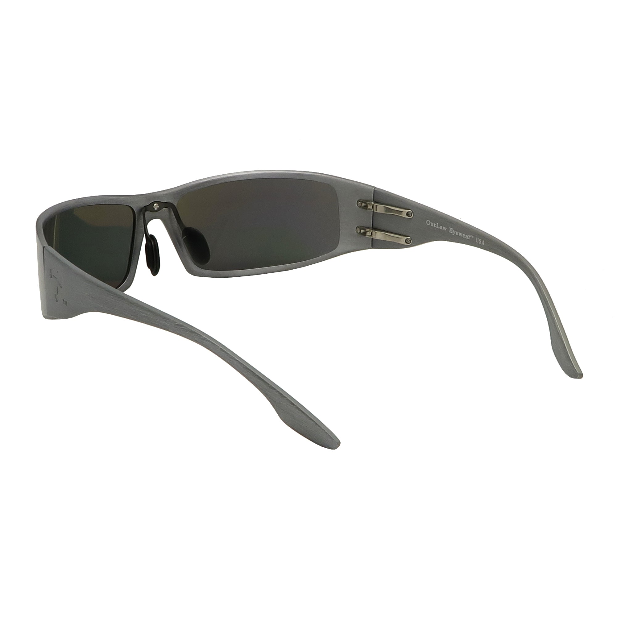 Fugitive TAC Brushed GunMetal Prescription Rx