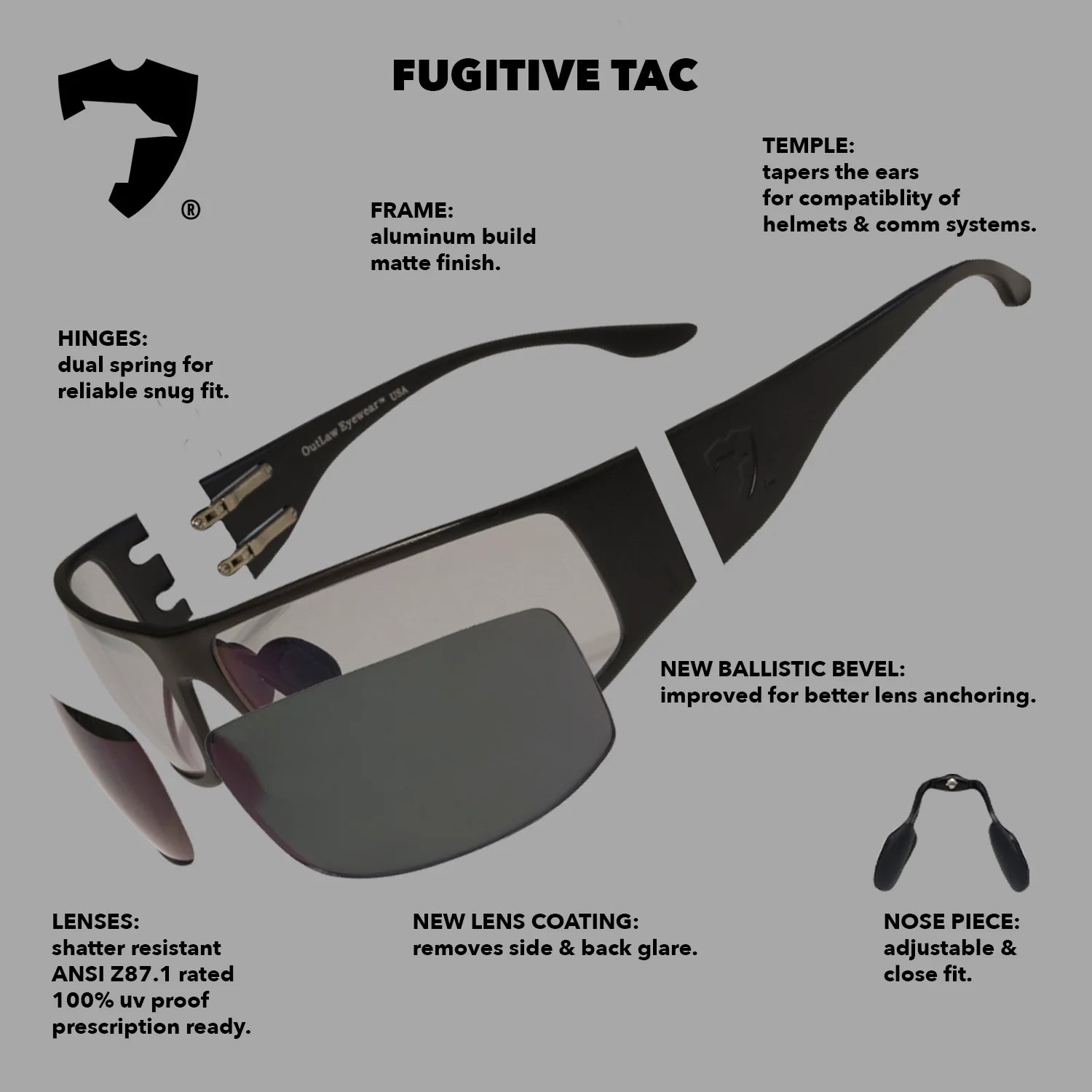 Custom Fugitive TAC