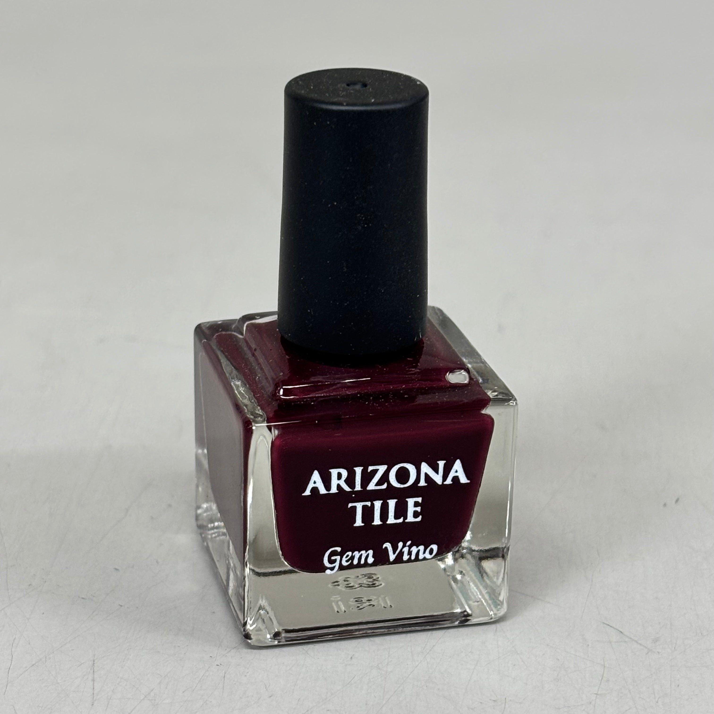 ARIZONA TILE (5 PACK) Nail Polish in Decorative Tie Closure Bags Gem Vino Color