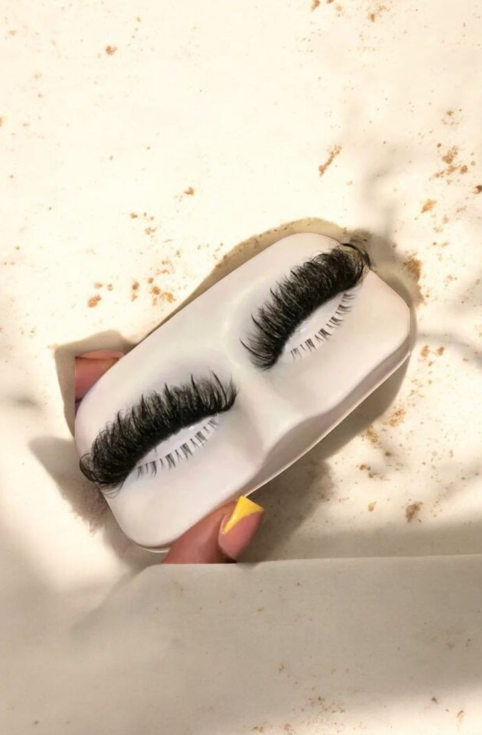 ASMR Triggered Lashes