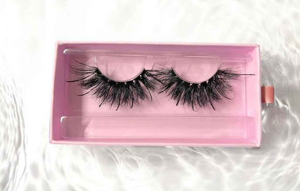 ASMR Triggered Lashes