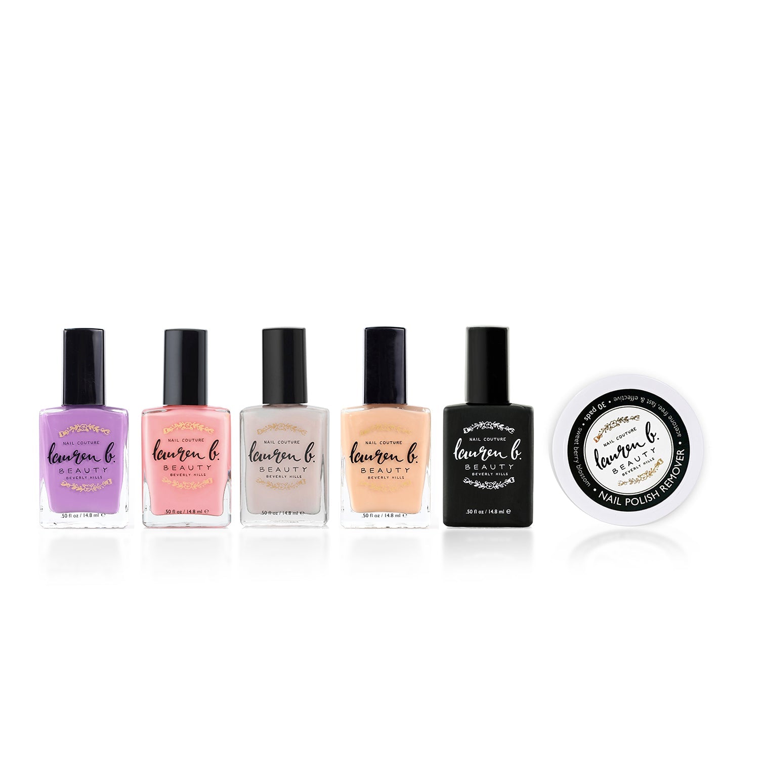 At Home Nail Collection Set