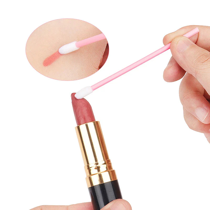 200PCS Disposable Lash & Lip Applicator Kit – Wands & Swabs