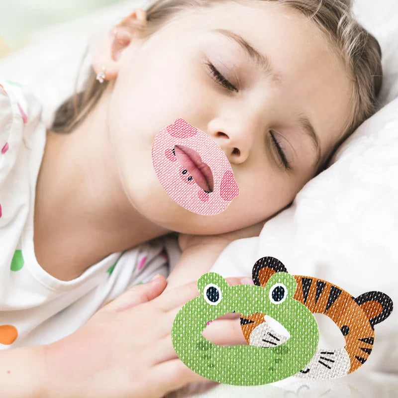 Children's Anti Snoring Stickers | Sleep Breathing Correction Patches for Kids