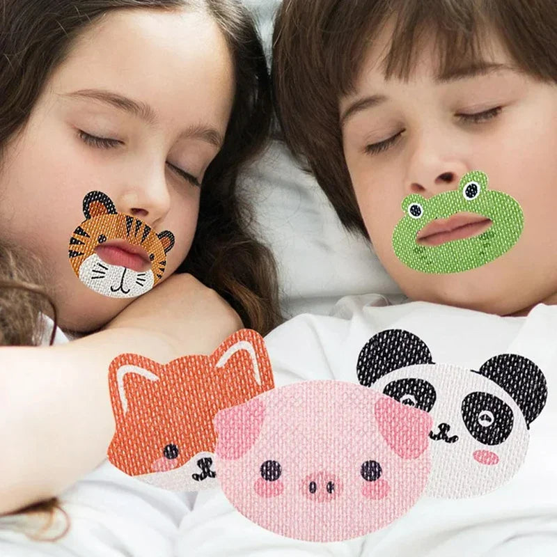 Children's Anti Snoring Stickers | Sleep Breathing Correction Patches for Kids