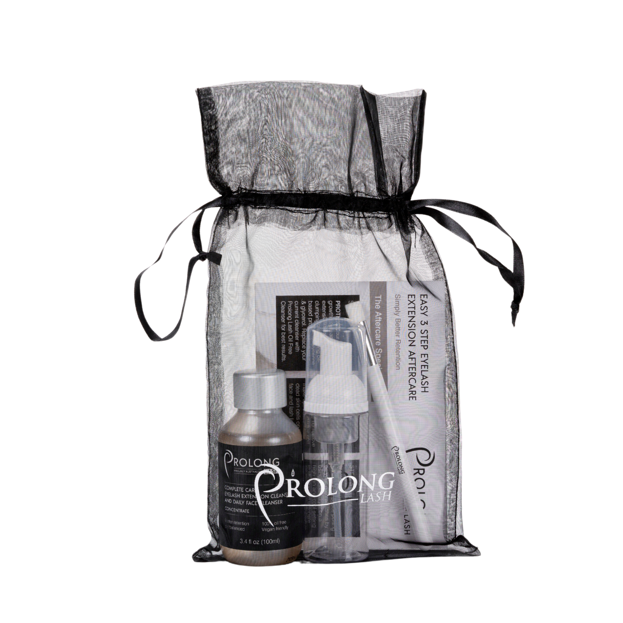 Eyelash Extension Cleanser Concentrate 3.4 fl oz / 100ml - Client Pack
