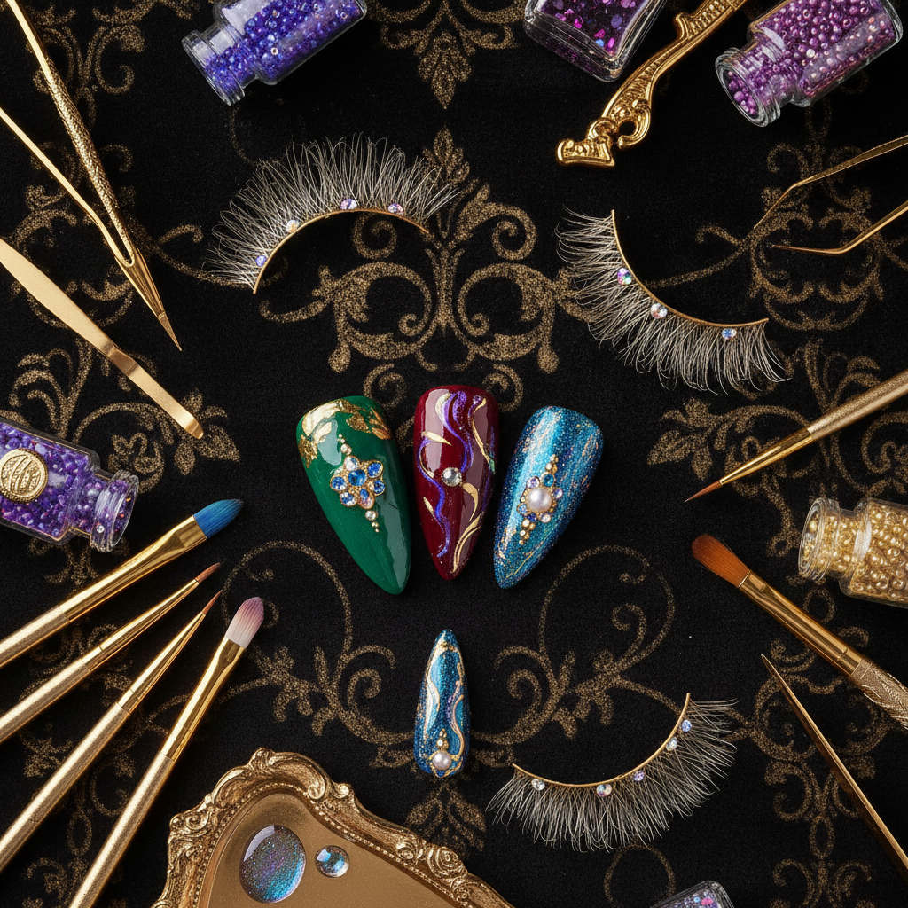 ENCHANTED Nails, Lashes & Art