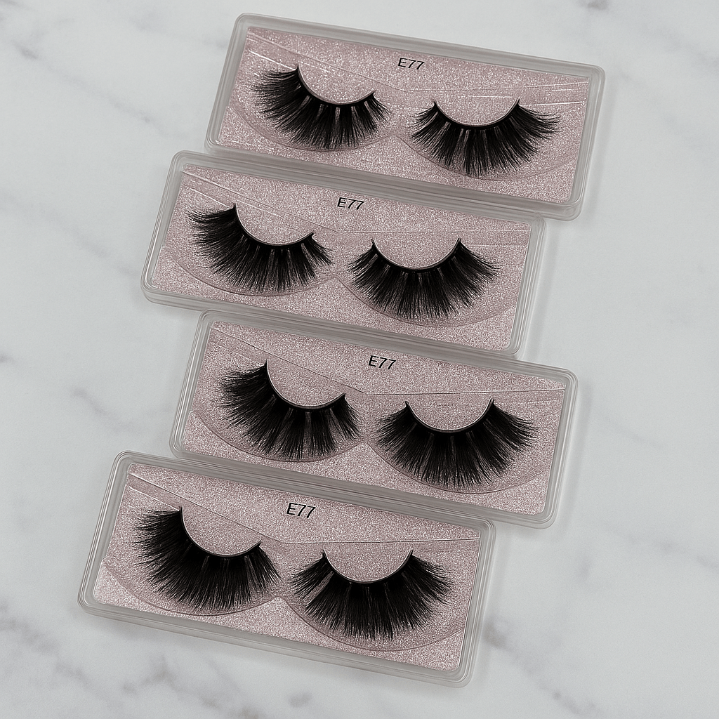 Blush Boss – E77 Luxe Strip Lash