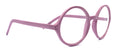 Mabel, (Premium) True Round vintage Reading Glasses  (Light Purple) Circle Eye, Medium, NY Fifth Avenue