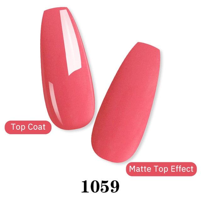 New 2022 Women Gel Nail Polish Pure Pink UV Gel Nail Polish Art Manicure Luxury Colorful Design For Ladies and Womens