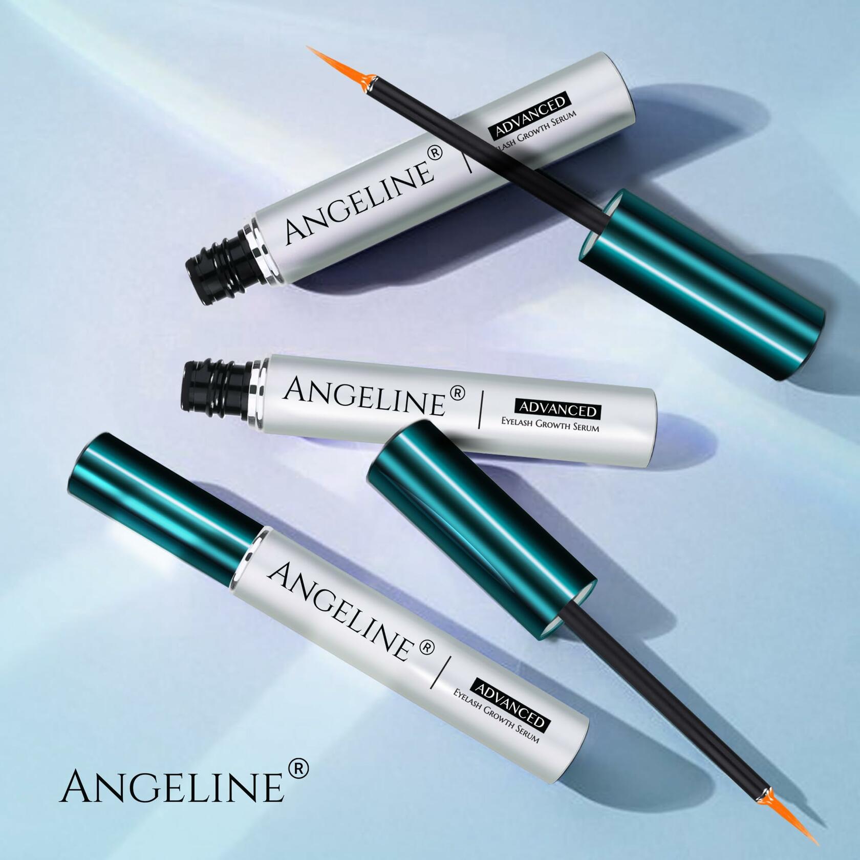 Angeline Premium Lash Serum Advanced Growth Formula for Longer Fuller Lashes 5ml