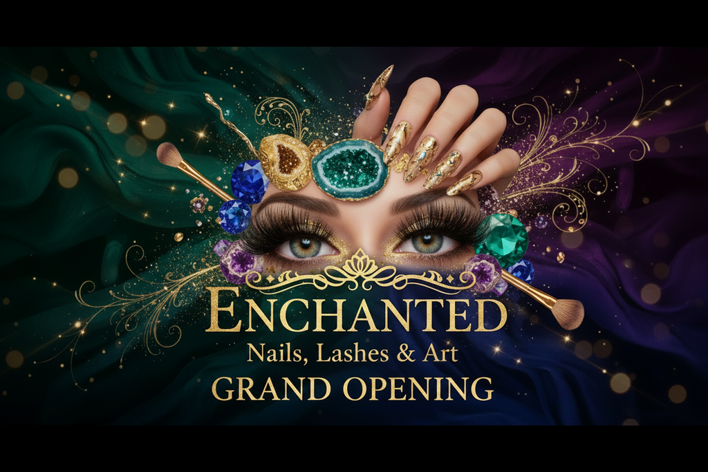 Enchanted Nails, Lashes & Art