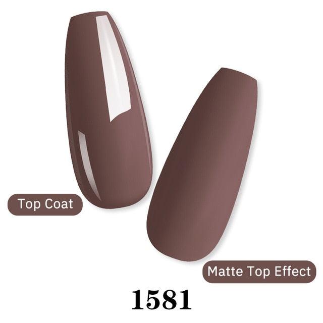 New 2022 Women Gel Nail Polish Pure Pink UV Gel Nail Polish Art Manicure Luxury Colorful Design For Ladies and Womens