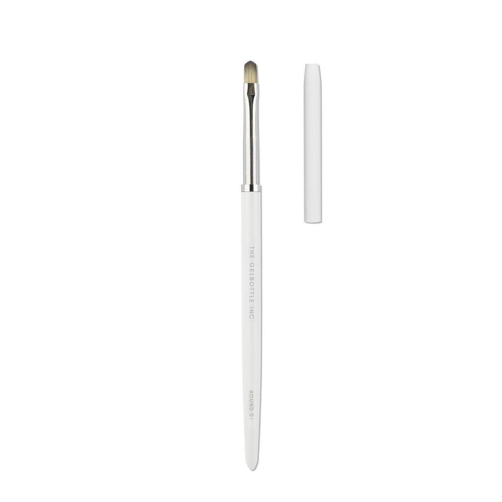 The GelBottle - Round 01 Brush
