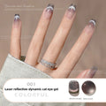 Cat's Eye Gel Nail Polish – Magnetic Phototherapy Press-On Glue