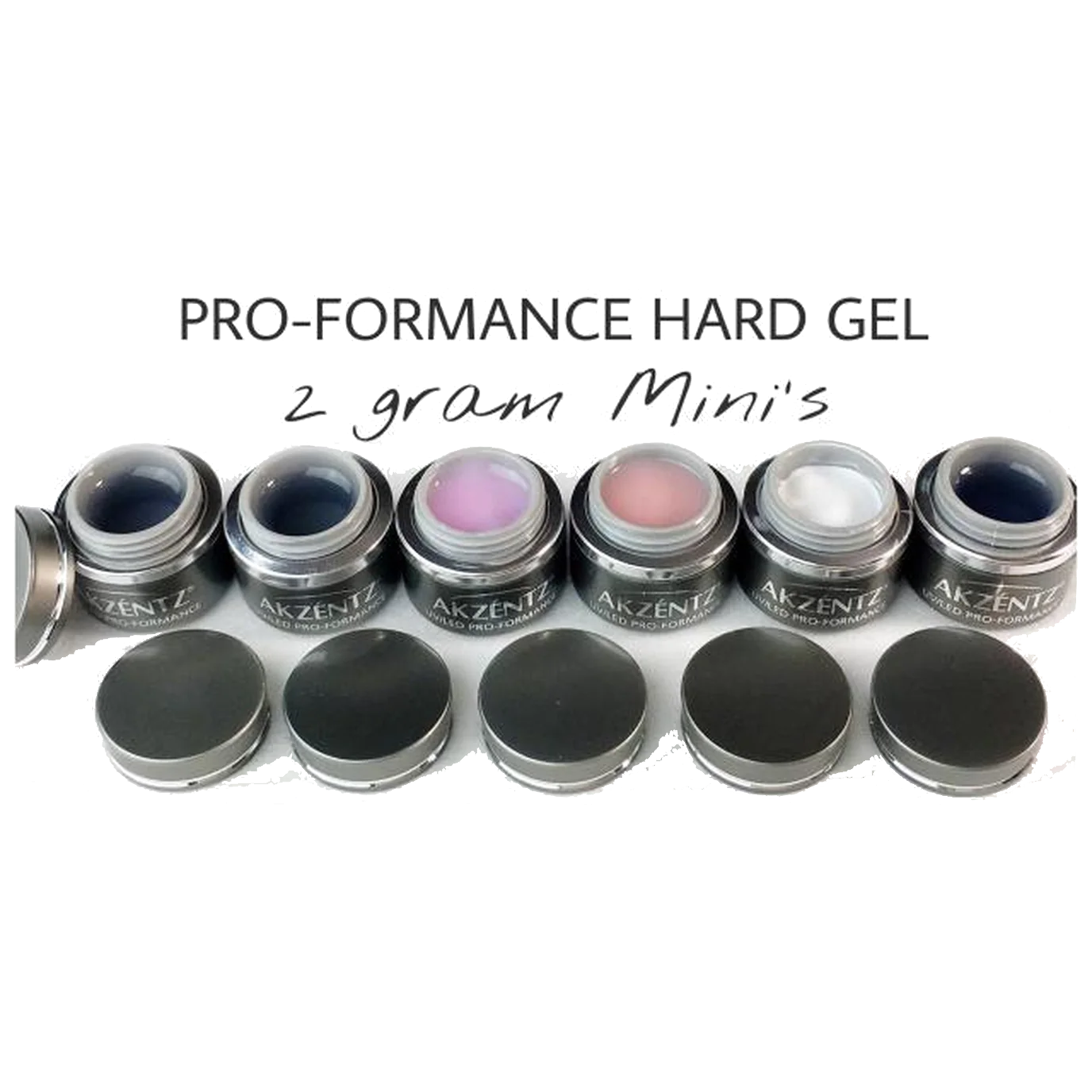 Akzentz - Pro-Formance Try Me Mini's