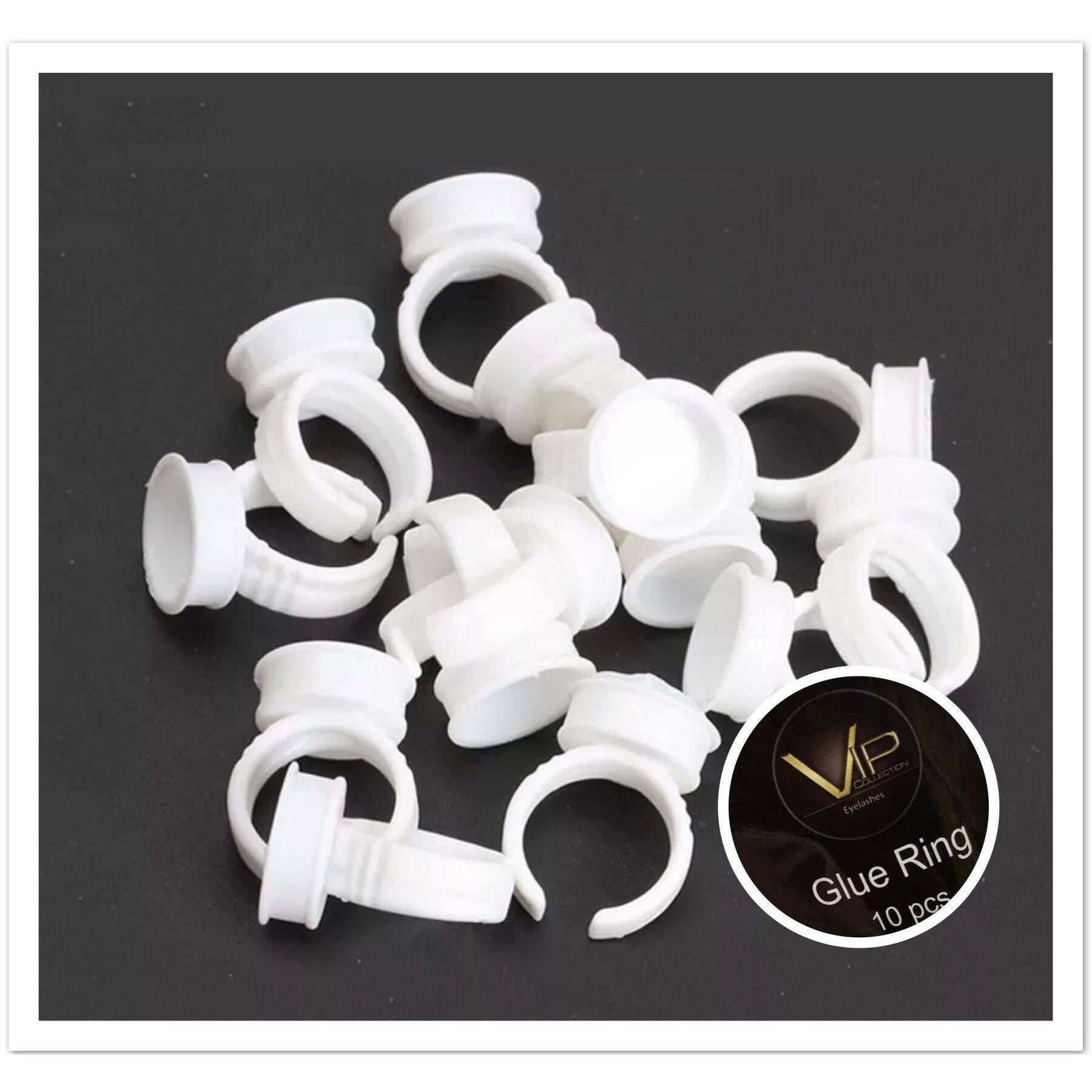 VIP Eyelash accessories - Glue Ring - 10 pk