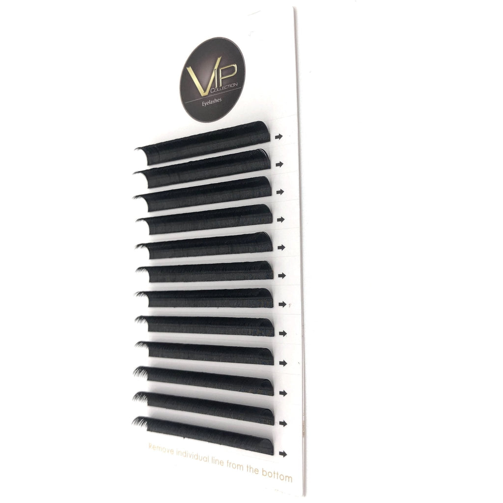 VIP Quick Fan Lash Extensions - 12 lines 0.07 D Curl