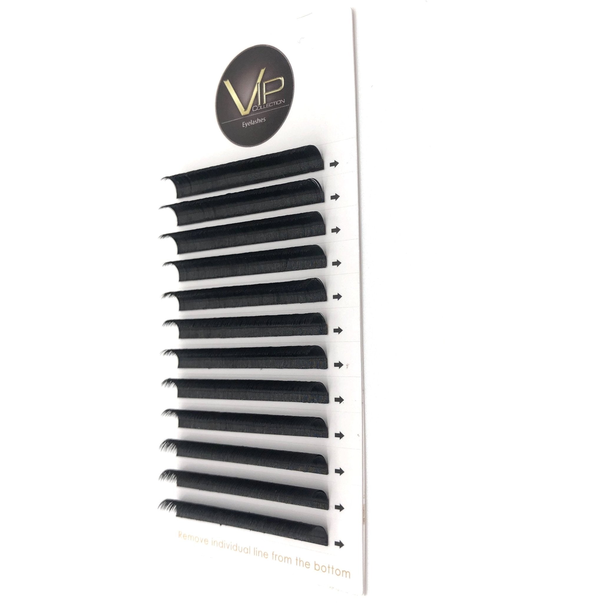 VIP Quick Fan Lash Extensions - 12 lines 0.07 D Curl